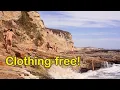 Download Prowling Panther Beach - nudist group explores oceanside rock formations mp4 3gp mp3 videos - waplic