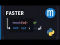 Should you use not not x instead of bool x in Python NO