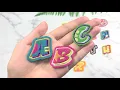 Satkago Iron On Letter patches for clothing