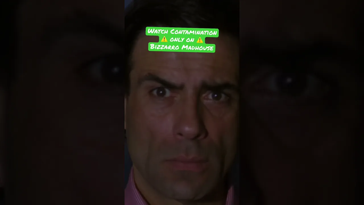 Watch Contamination ⚠️ only on Bizzarro Madhouse ! #fullmovie #free #shorts