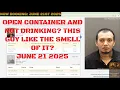 Ada County Idaho Arrests June 21 2025 Dude just likes the smell of booze