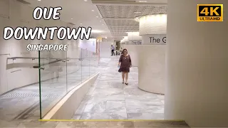 Download OUE Downtown Gallery | Singapore 4k walking tours | Feb 2022 MP3