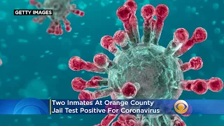 Two Inmates At Orange County Jail Test Positive For Coronavirus