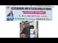 Learn Java SQL Python and Web Development for 4999 Gaganam Infotech Solutions Tirupati
