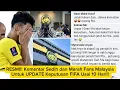 Download Lagu RESMI!! Komentar Sedih dan Marah Fans Malaysia Untuk UPDATE Keputusan FIFA Usai 10 Hari 