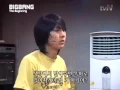 Bigbang beginning GD upset  Oh my!