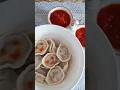 Lagu Dumplings with chili sauce #shorts #cooking #homemade #dumplings #chili #sauce