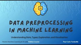 Data Preprocessing in Machine Learning