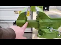 Wilton 6 5 Inch BASH Bench Vise 4lbs Sledge Combo