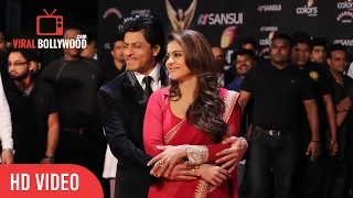 Download Shahrukh Khan \u0026 Kajol | Sansui Colors Stardust Awards 2015 MP3