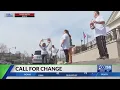 Protests continue in Danville demanding officer be dismissed after controversial arrests