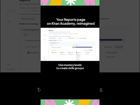 Teachers, make the most of your reports on Khan Academy