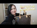 Let s talk about the Louis Vuitton Neverfull MM 2026