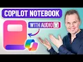 New in Copilot 365 Copilot Notebooks Full Tutorial for Beginners