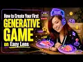 How to Create Your First Generative Game on Easy Lens