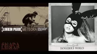 linkin park vs ariana grande into numb you