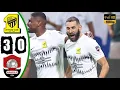 Fabinho Debut Benzema Show Al Raed vs Al Ittihad 0 3 Goals H ghl ghts 2023