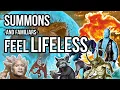D D Summons Are Lifeless