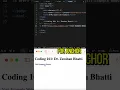 HTML Coding Q A 10 HOw to create Link in HTML
