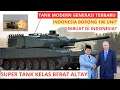 Siap Diborong Indonesia 100 Unit, Ini Keunggulan Super Tank Kelas Berat Altay 