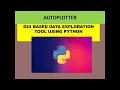 AUTOPLOTTER GUI BASED EXPLORATIVE DATA ANALYSIS PYTHON DATA SCIENCE