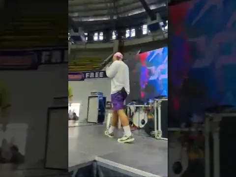 Soundcheck at Dasma Arena 🔉
