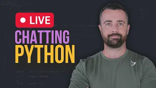 LIVE Chatting Python Learning Code Web Scraping QNA