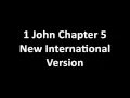 1 John Chapter 5 NIV