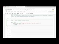 Errors and Exception Handling - Exercise 1
