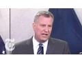 NYC Weather De Blasio Declares State of Emergency East Coast Snowstorm 2015
