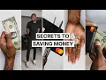 5 Minimalist Secrets To Saving Money