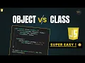 JavaScript Class Object Explained Simple Example for Beginners JavaScript Tutorial In Hindi
