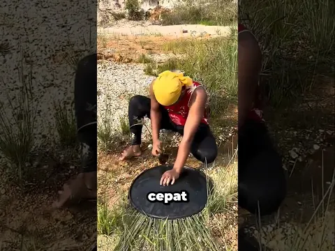 ternyata di akar rumput itu ada emasnya#shorts #shortvideo