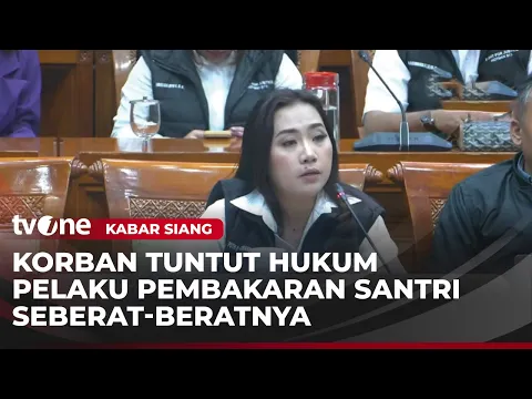 Santri Bakar Santri, Diduga Pelaku Anak Pemilik Ponpes
