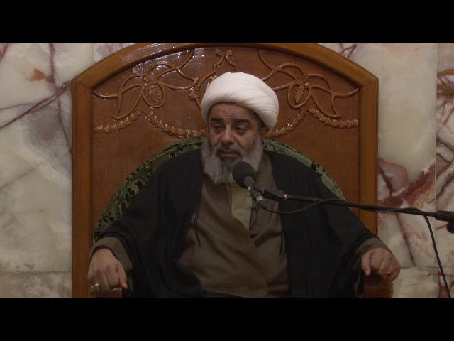 ⁣سماحة الشيخ محمد السند ـ درس الأصول 5 ربيع الثاني 1438