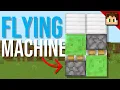 Minecraft Bedrock Easy 2x2 FLYING MACHINE Elevator Tutorial 1 21