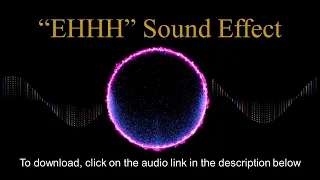 EHHH sound effect
