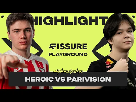 ไฮไลท์ | Heroic vs PARIVISION FISSURE PLAYGROUND Playoffs