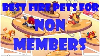 BEST Fire Pets for NON-Members Prodigy Math Game