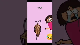 لايك اشتراك اشتراك بالقناة انا بخاف كثير كثير صراصير ترند جديد 