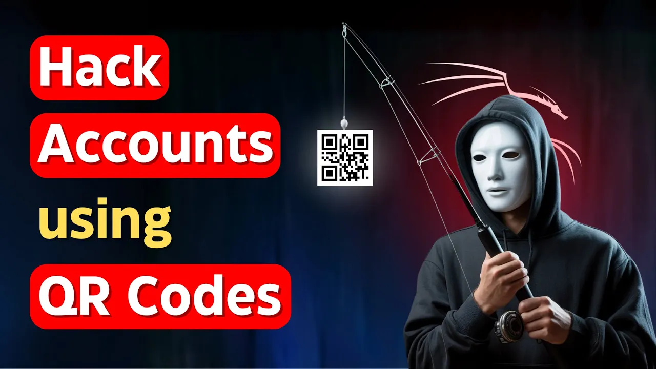 How to Hack Accounts Using QR Codes in Kali Linux