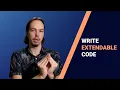 Write Extendable code with the Open-Closed Principle - SOLID Principals E2