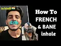 Vape Tricks Tutorial - How to French Inhale How to Bane Inhale Hookah Tricks bgod