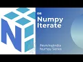 Numpy Series Numpy Iterate Tutorial 08