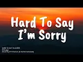 Download Lagu [Lyrics] 2nd chance - hard to say i'm sorry