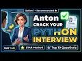 Python Interview Preparation 2026 STAR Method DFE Method Top 10 Python Interview Questions 140