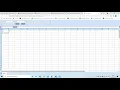 excel clone project demo