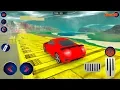 Extreme Impossible Track Car Stunt Drive Simulator - Android Gameplay