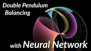 How to train simple AIs to balance a double pendulum