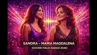 sandra maria magdalena cover italo dance 2026 
